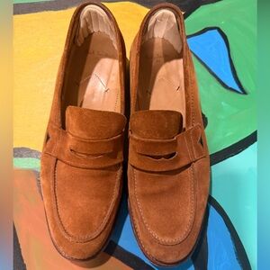 Paul Smith ‘Donovan’ Suede Penny Loafers